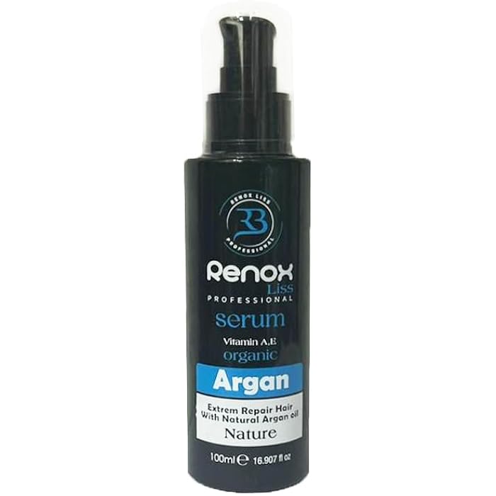 Rennox liss Argan Hair Serum 100 ml - Image 1